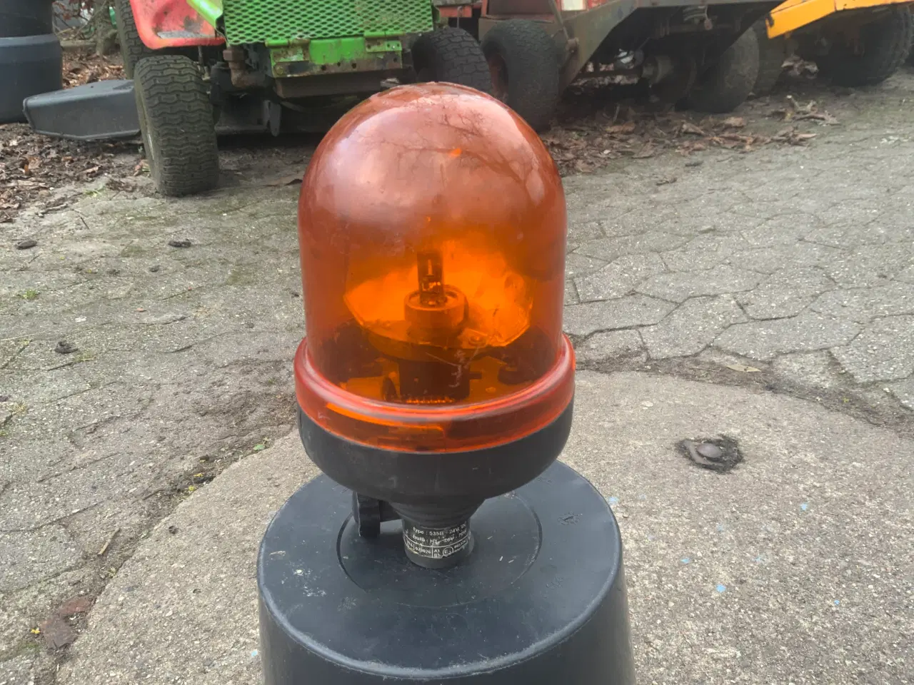 Billede 1 - Rotorblink til stangmontering