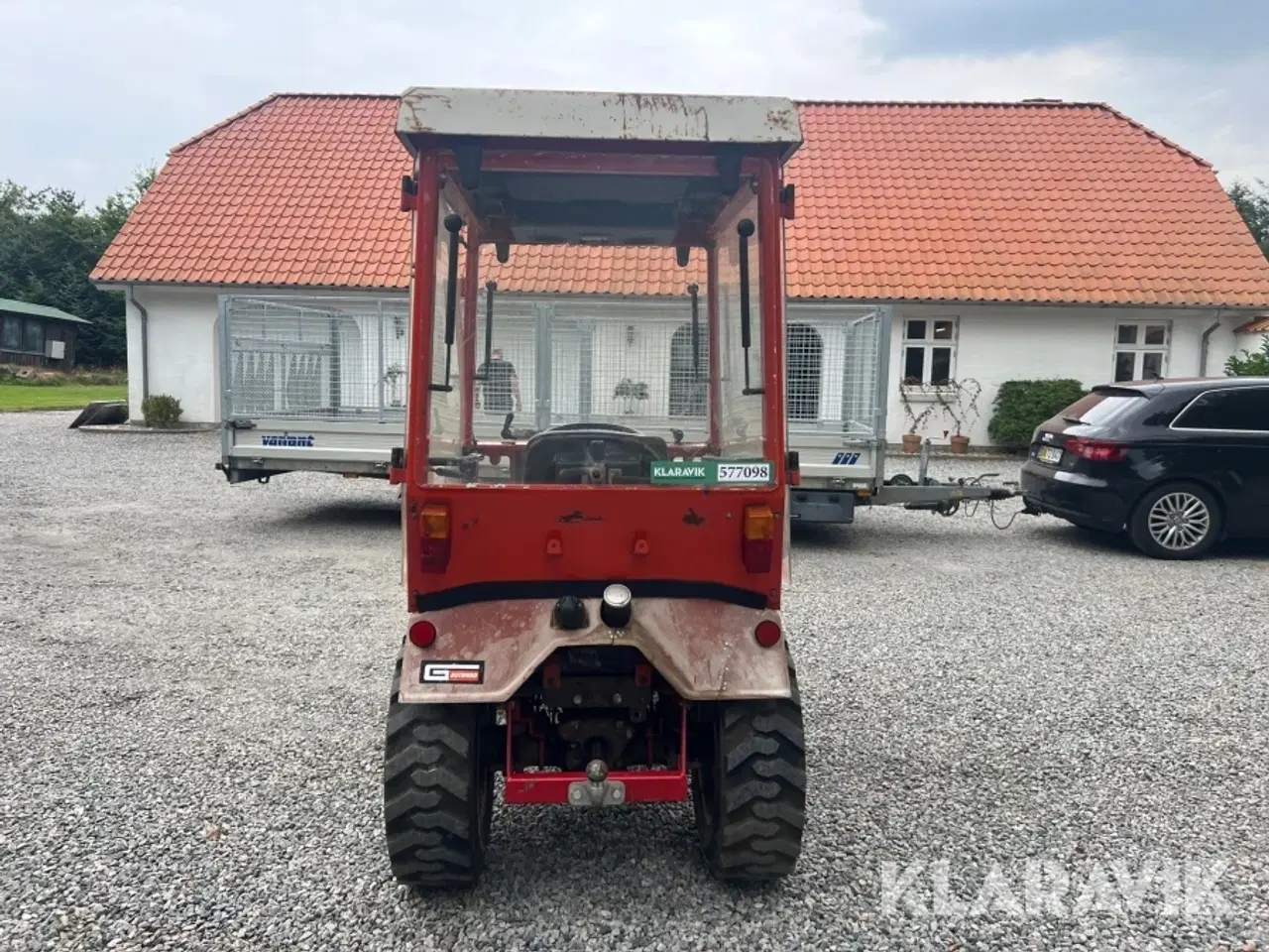 Billede 3 - Redskabsbærer Gutbrod 2500S