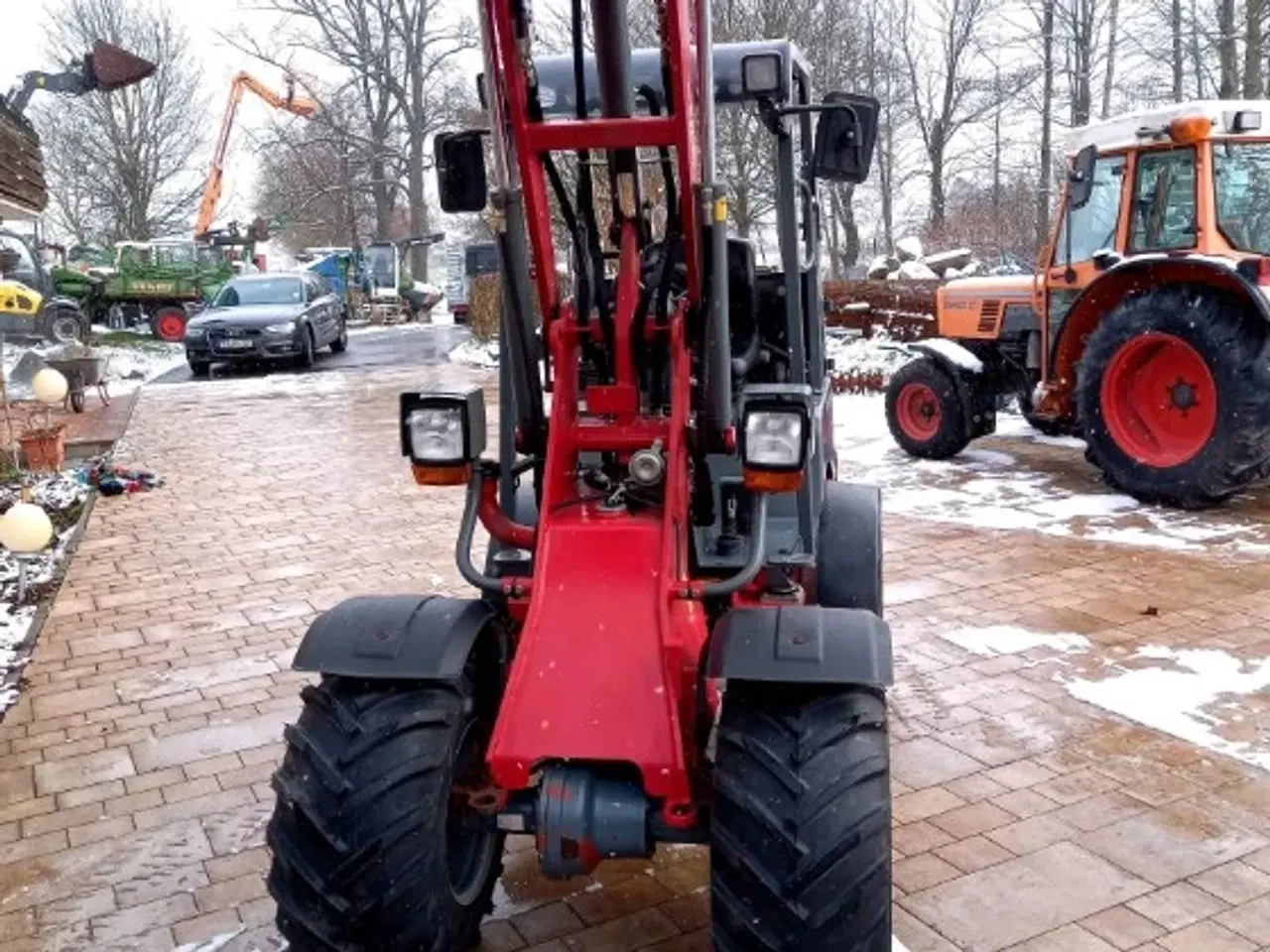 Billede 1 - Weidemann  1280 gårdlæsser