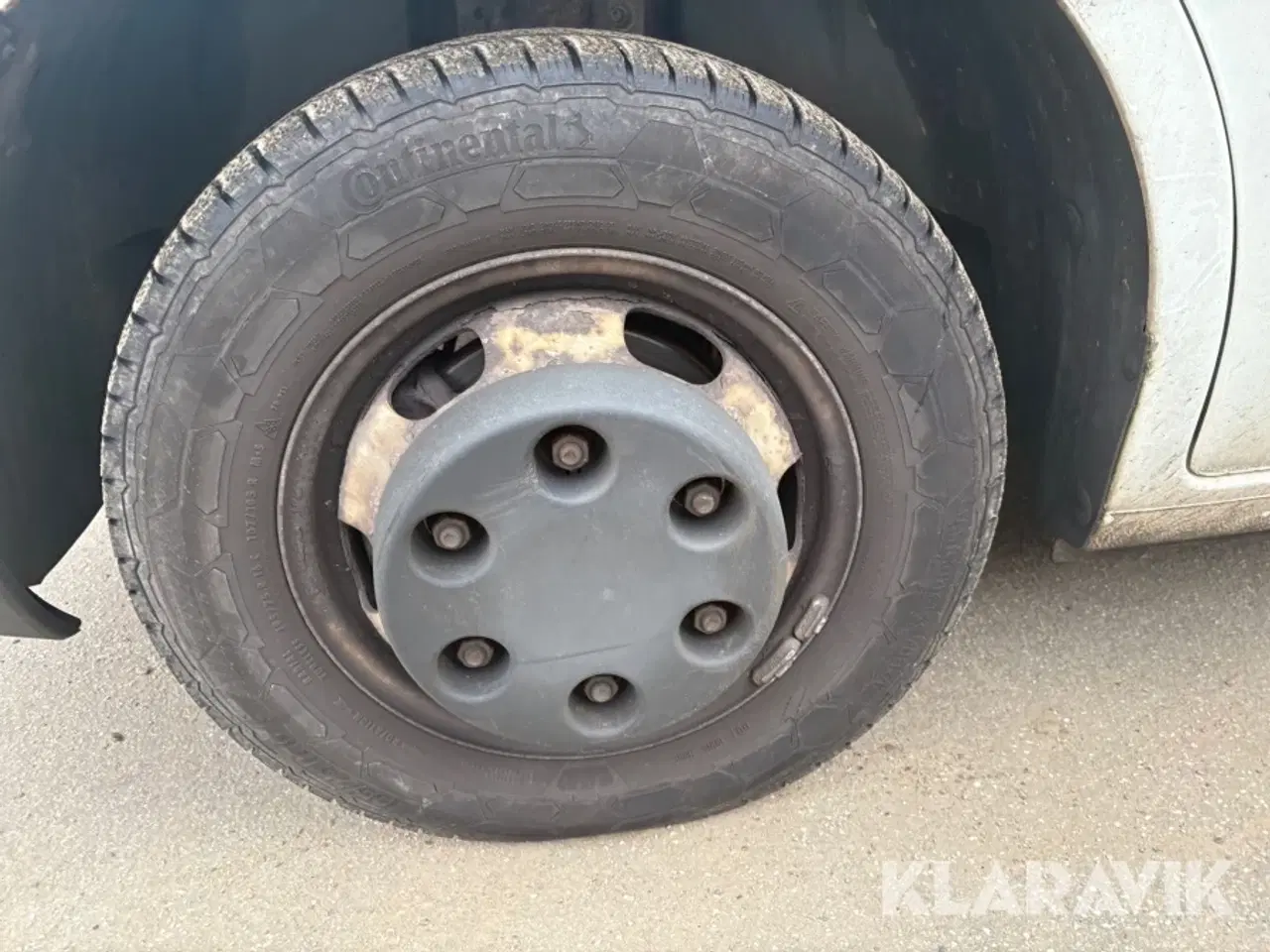 Billede 11 - Ladbil Opel Movano 2,3 CDTi 136HK Chassis