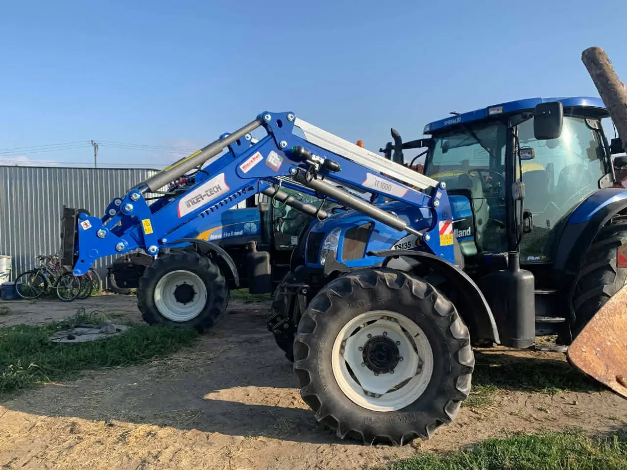 Billede 3 - Intertech frontlæsser 