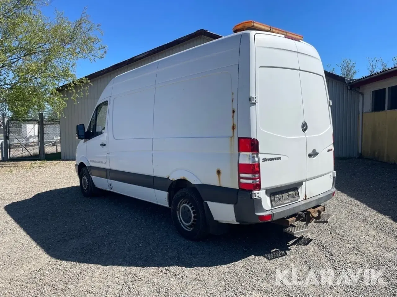 Billede 7 - Varebil Mercedes-Benz Sprinter 316