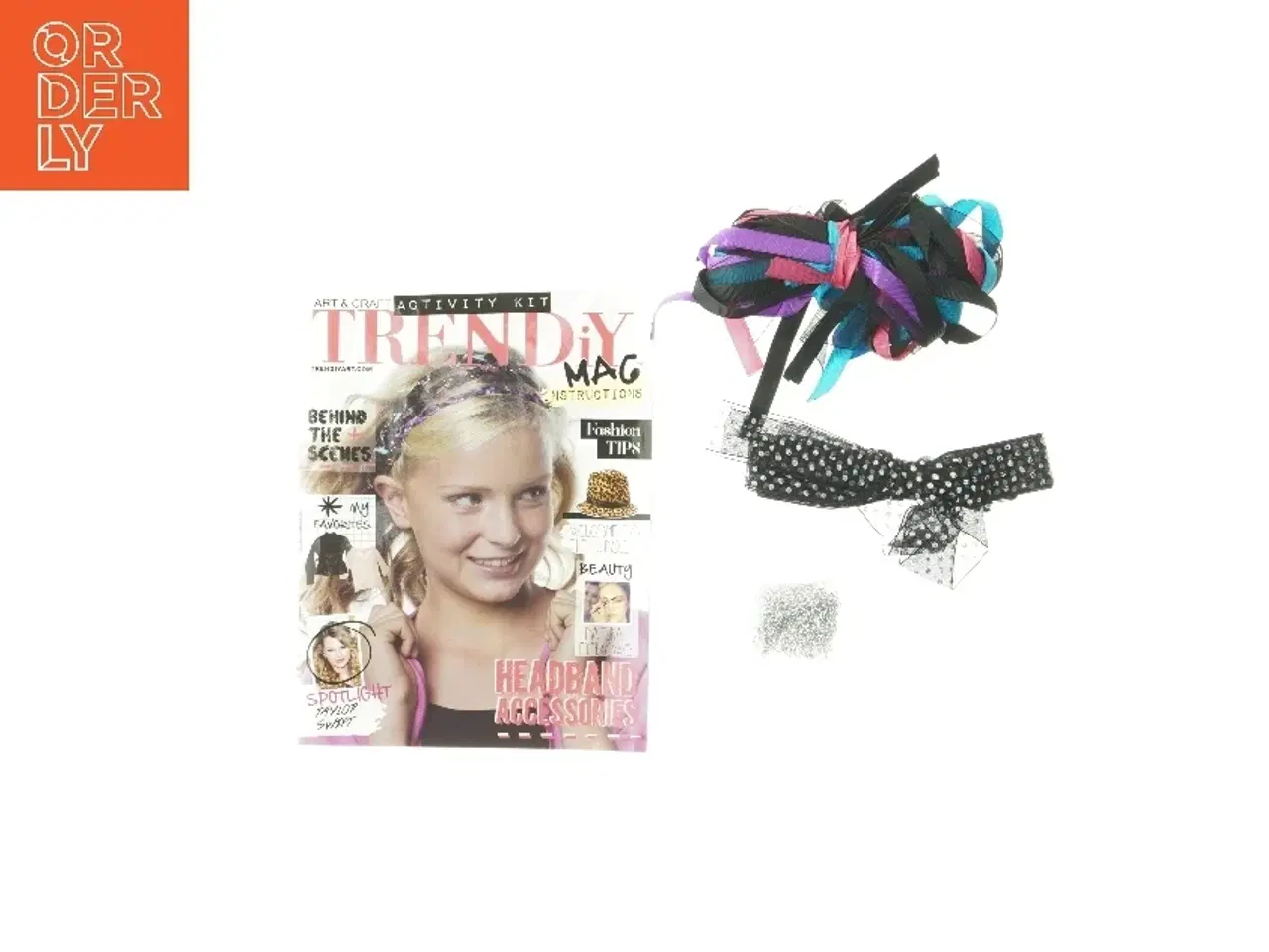 Billede 1 - Trendy Mag aktivitets-kit (str. 23x17,5 cm)