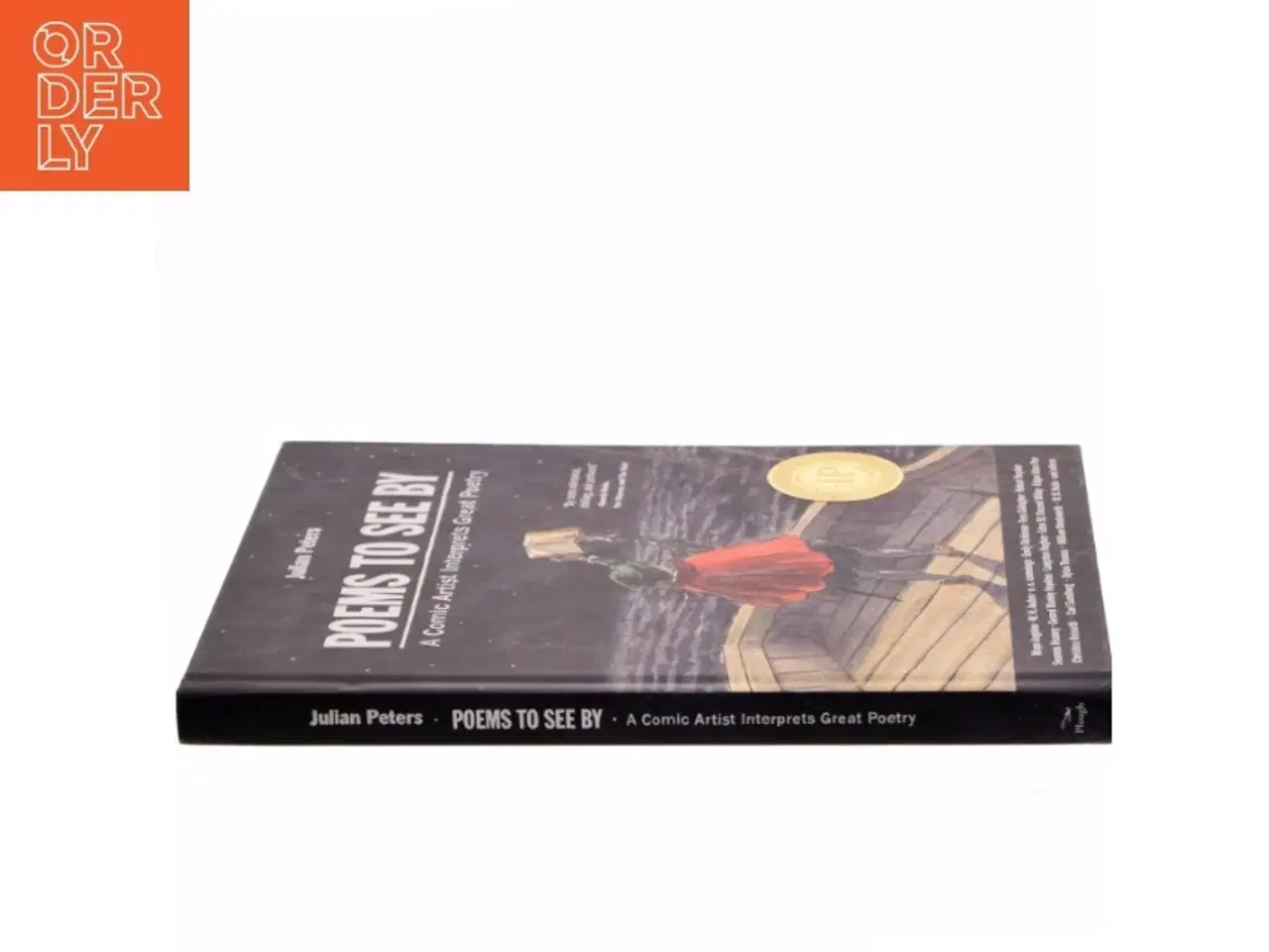 Billede 2 - Poems to See by af Julian Peters (Bog)