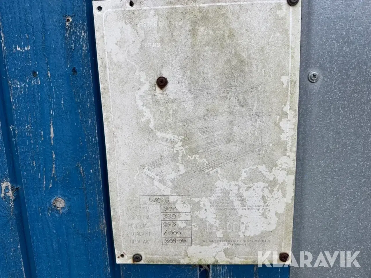 Billede 5 - pavilion WC-6