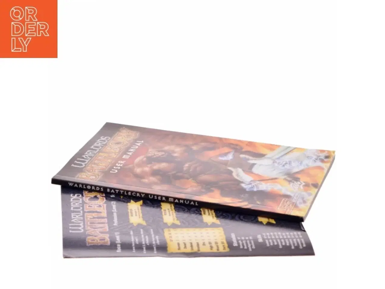 Billede 2 - Warlords BattleCry User Manual (Bog)