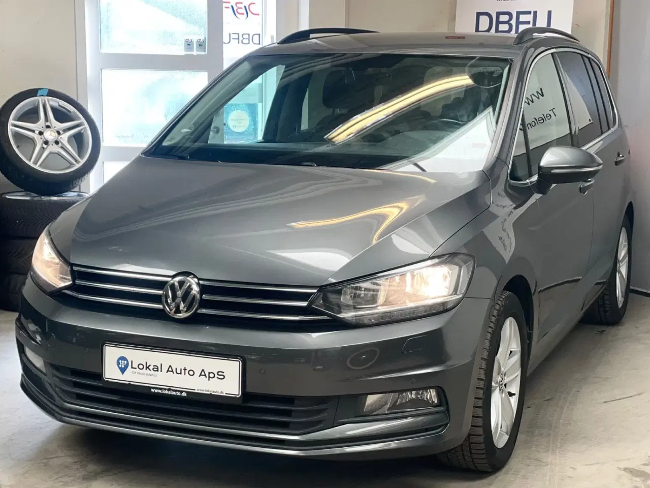 Billede 3 - VW Touran 1,4 TSi 150 Comfortline 7prs