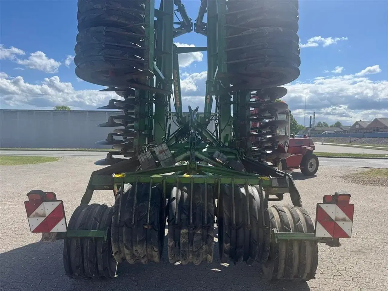 Billede 7 - Amazone Catros 5500, Bugseret