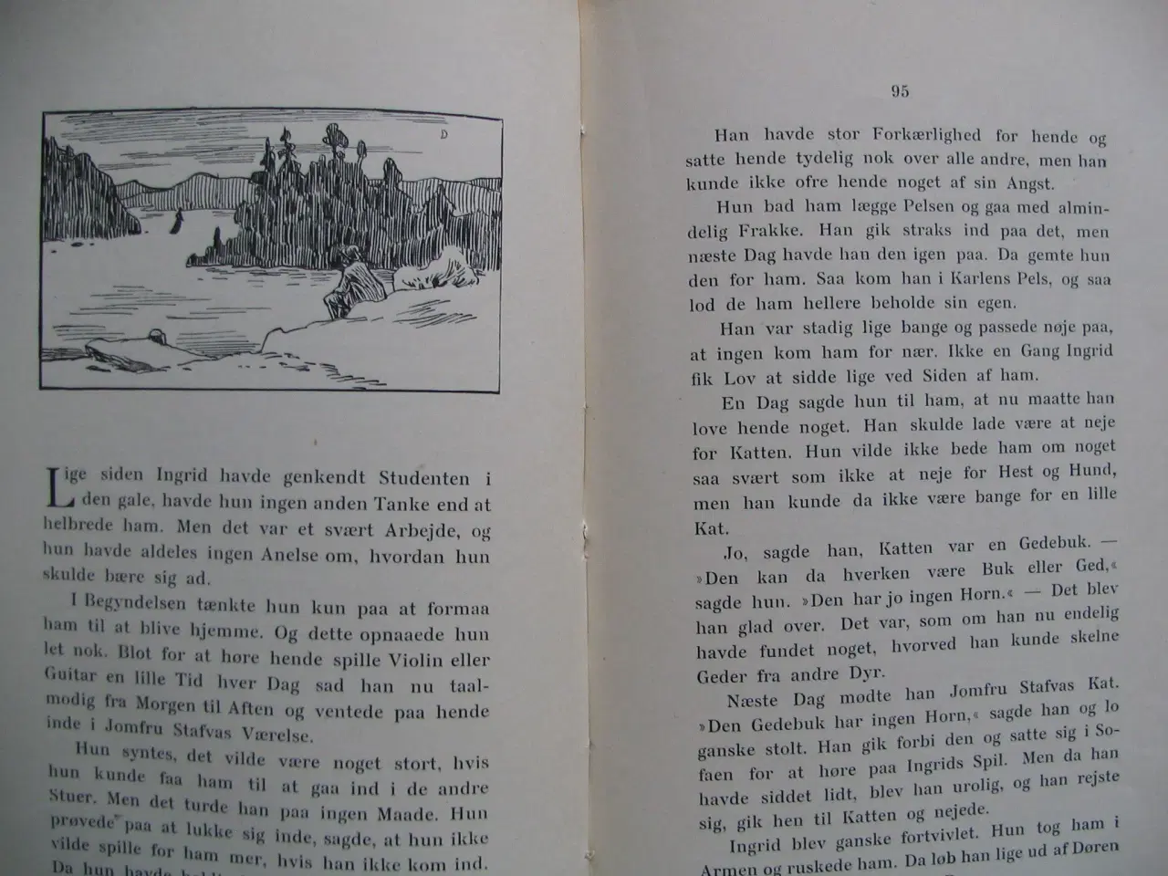 Billede 8 - Selma Lagerlöf. En Herregaardshistorie. fra 1899