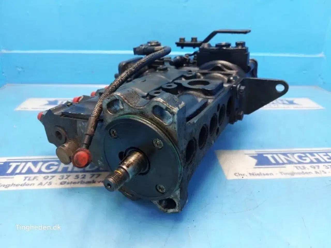 Billede 4 - Case MX150 Maxxum Indsprøjtningspumpe Bosch J933621