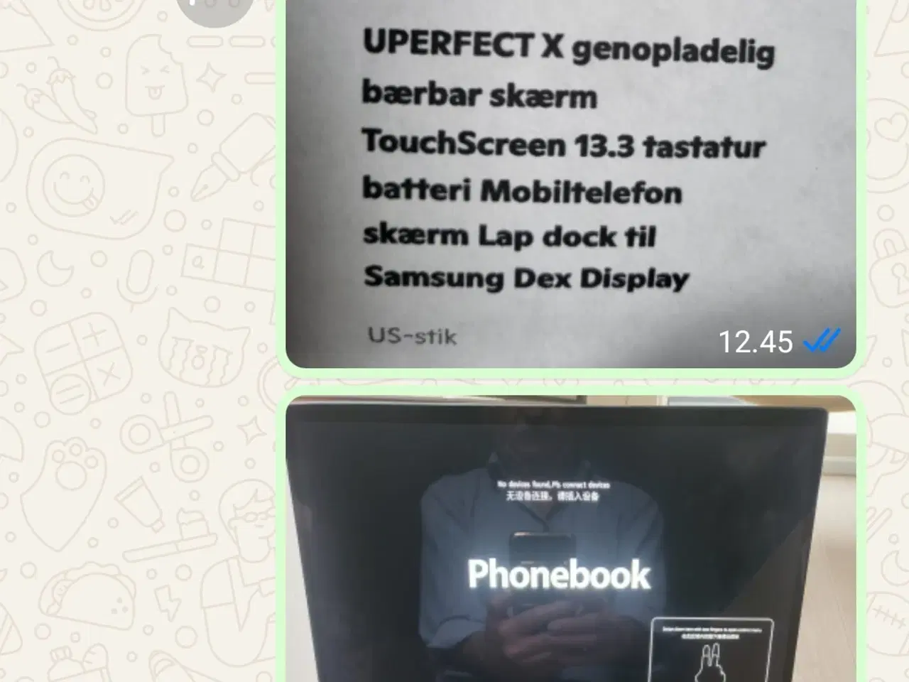 Billede 2 - Mobil telefon lap dock