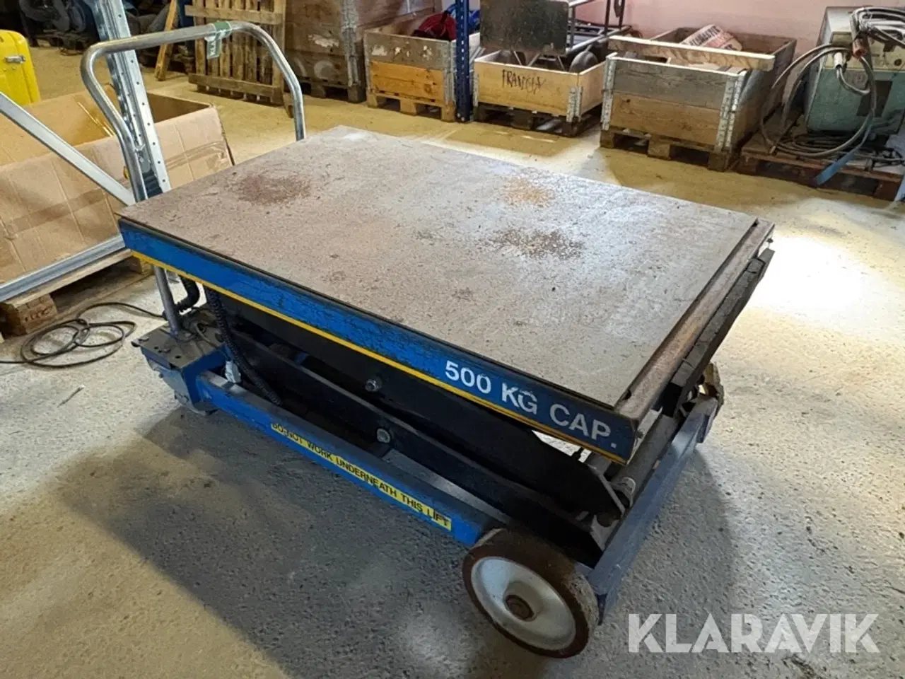 Billede 3 - Løftebord Trans Lyft 9C-500-T-E