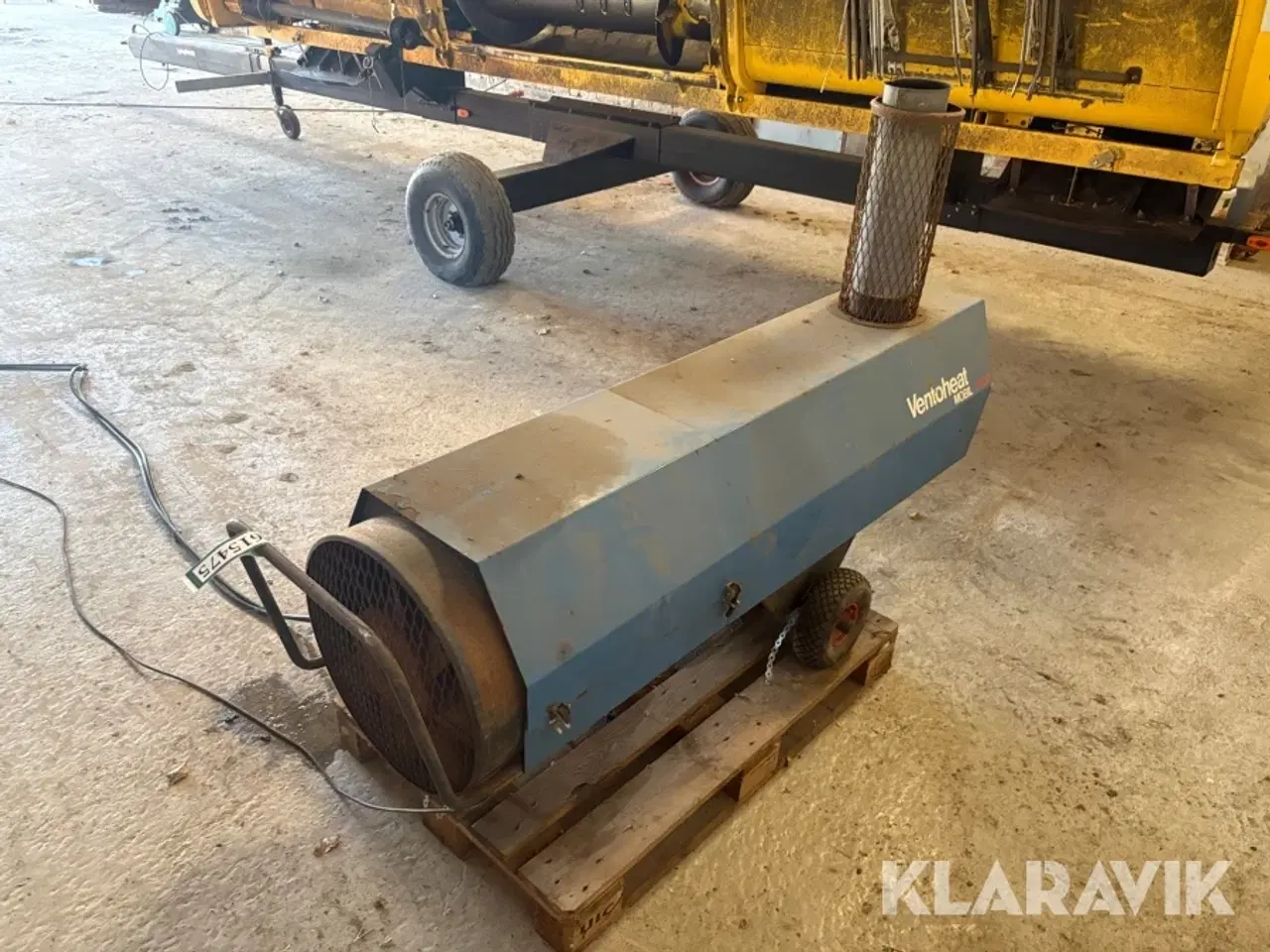 Billede 5 - Varmekanon Vantoheat Mobil 3000