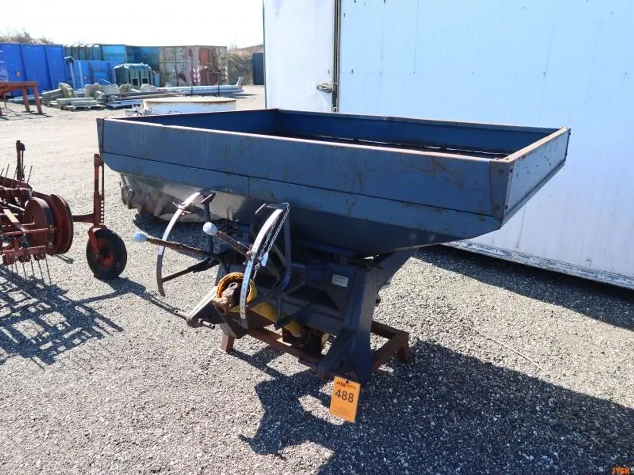 Billede 1 - GØDNINGSSPREDER