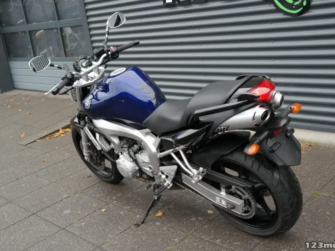 Billede 17 - Yamaha FZ6 N MC-SYD       BYTTER GERNE