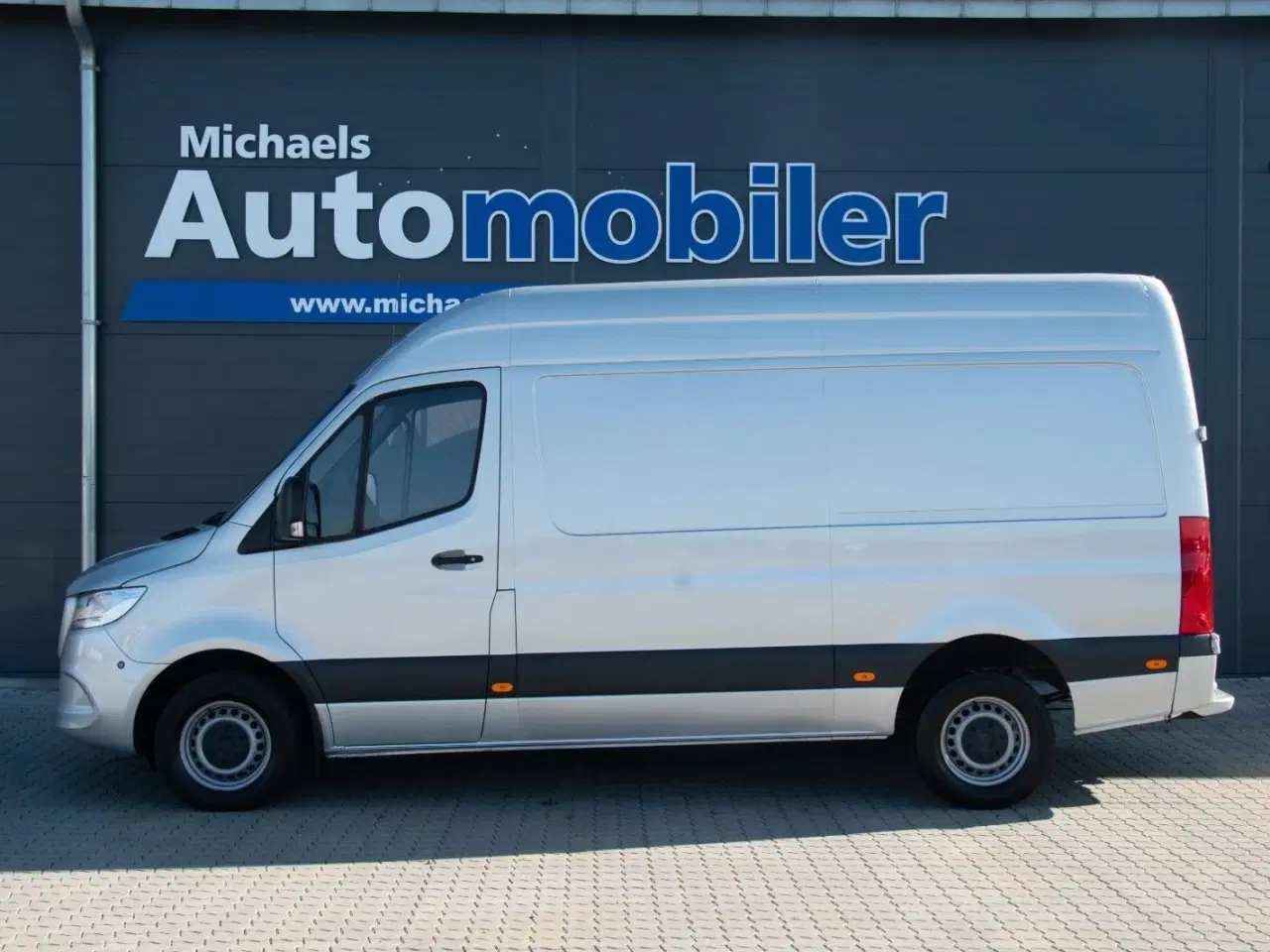 Billede 3 - Mercedes Sprinter 316 2,2 CDi A2 Kassevogn aut. RWD