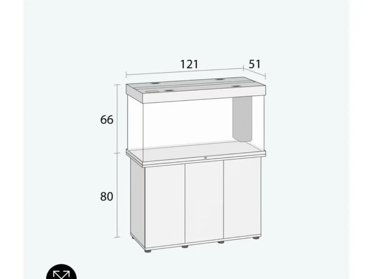 Billede 5 - Juwel akvarie 350 liter