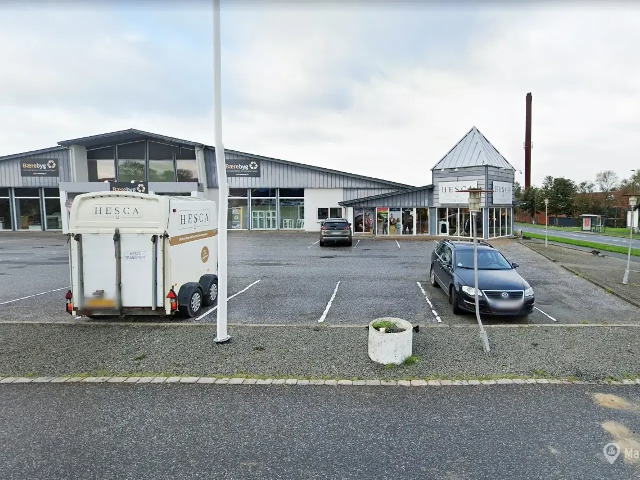 Billede 2 - Flot butikslejemål med stor synlighed og tilhørende parkeringsarealer