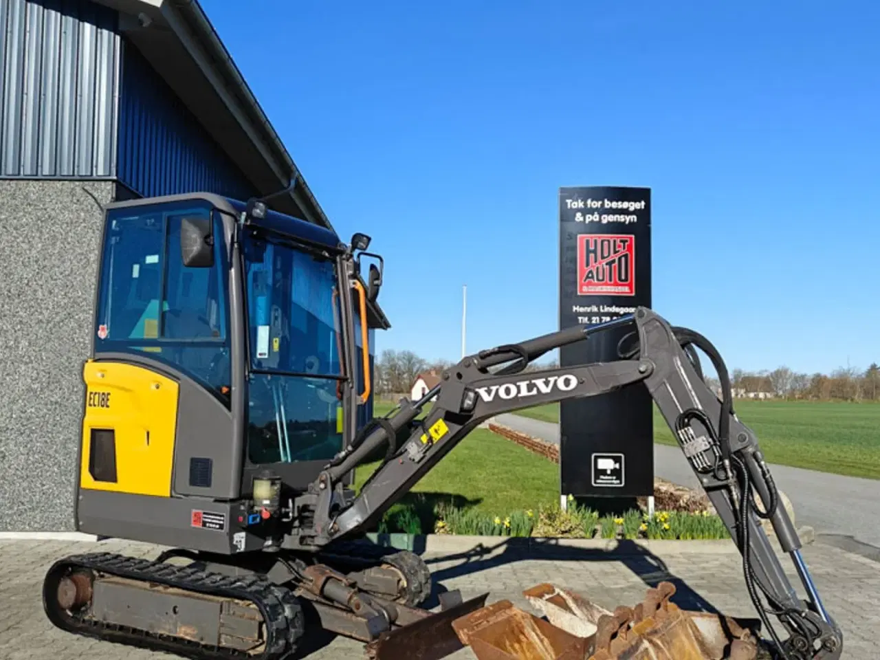 Billede 1 - Volvo EC18E