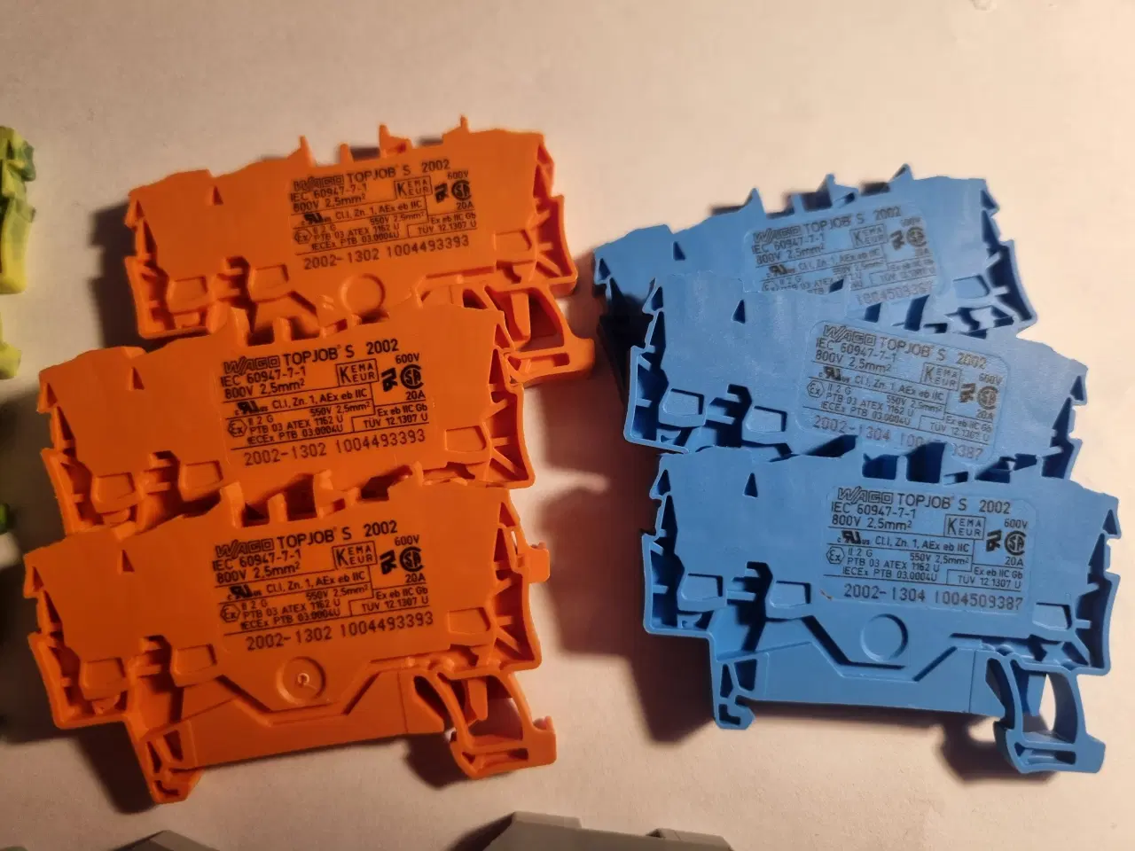 Billede 3 - Wago Klemrækker