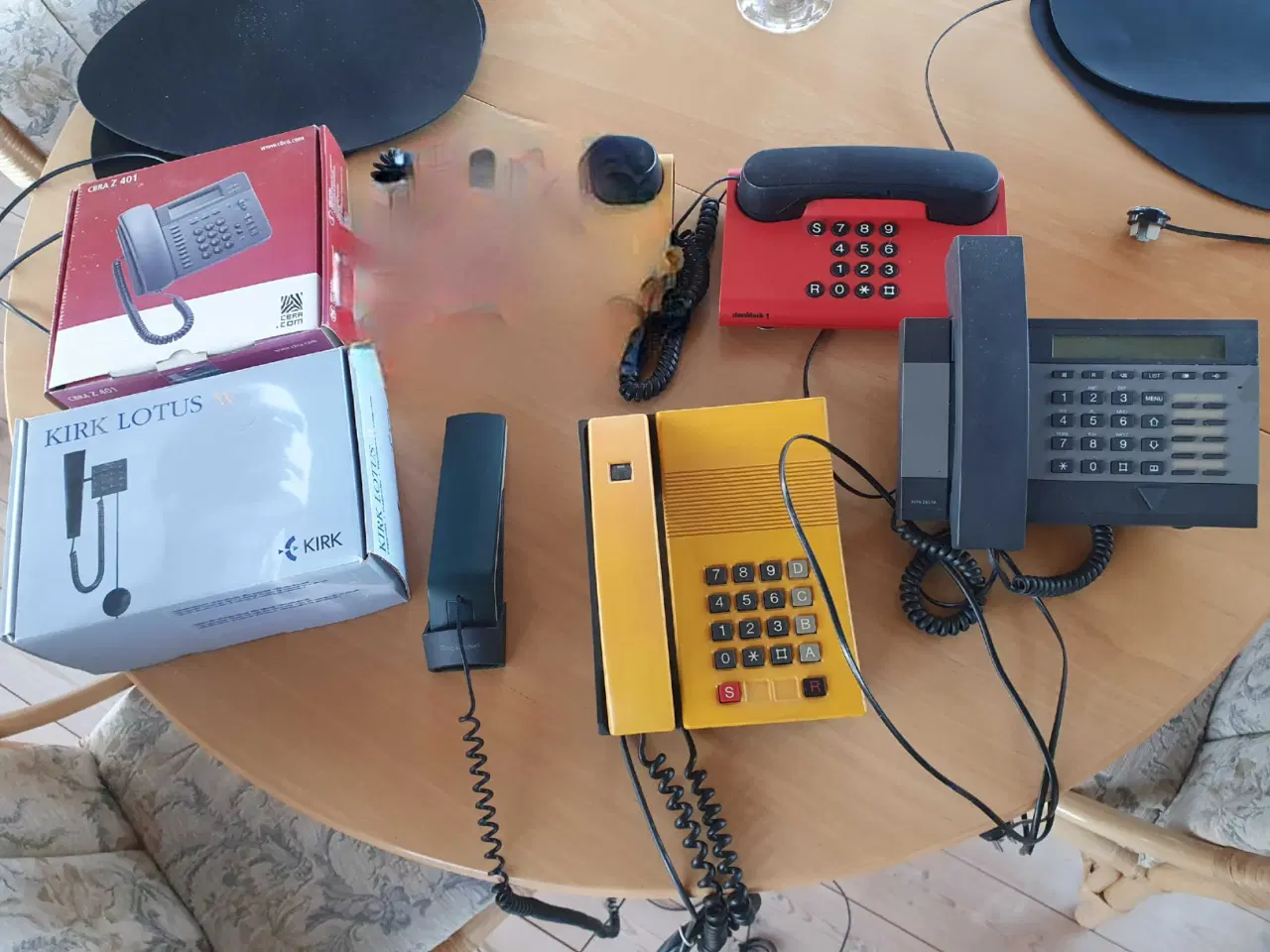 Billede 1 - Fastnet telefon