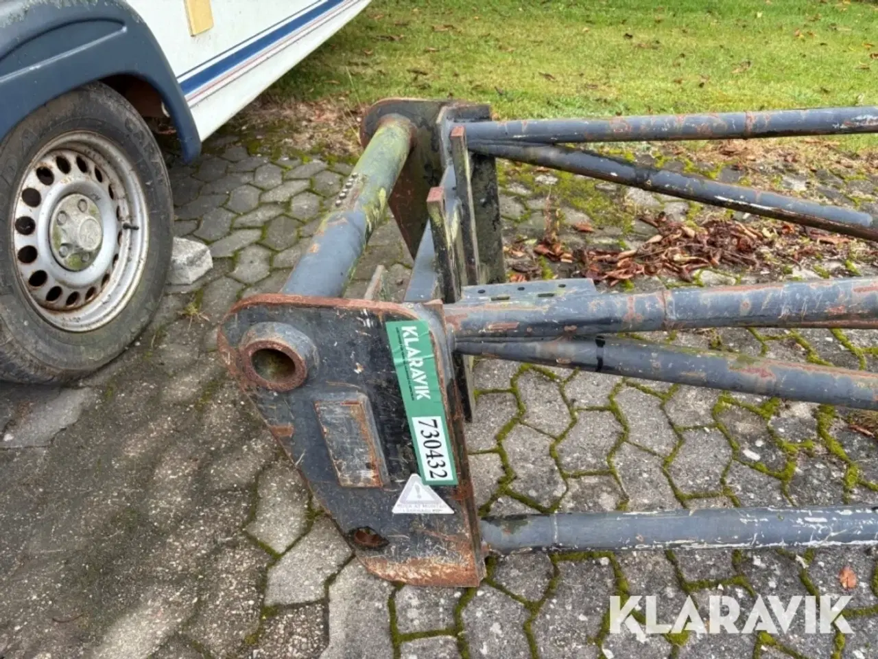 Billede 11 - Kranarm Manitou P600 MT