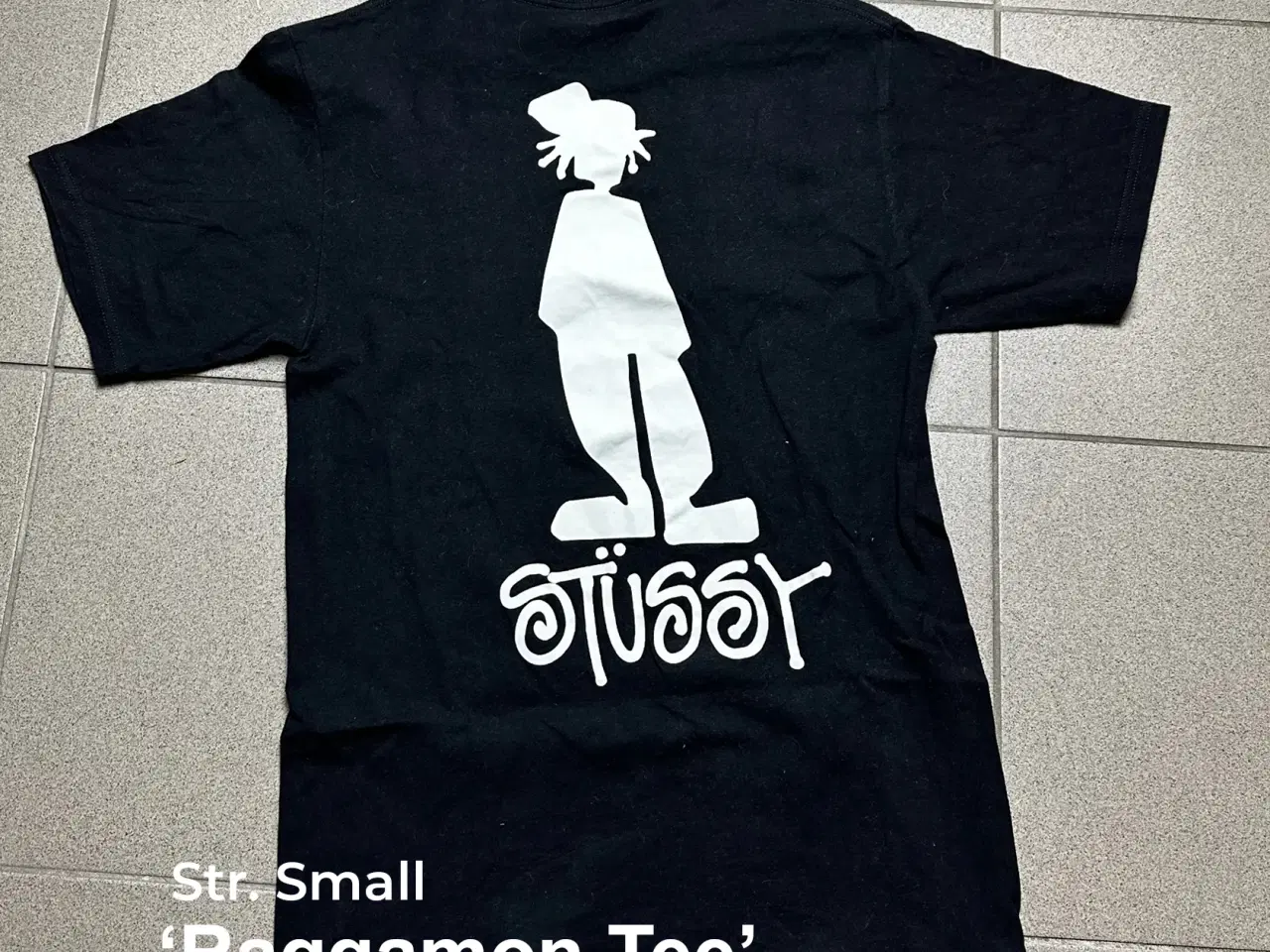 Billede 1 - Stussy T-shirt - 'RAGGAMON TEE'