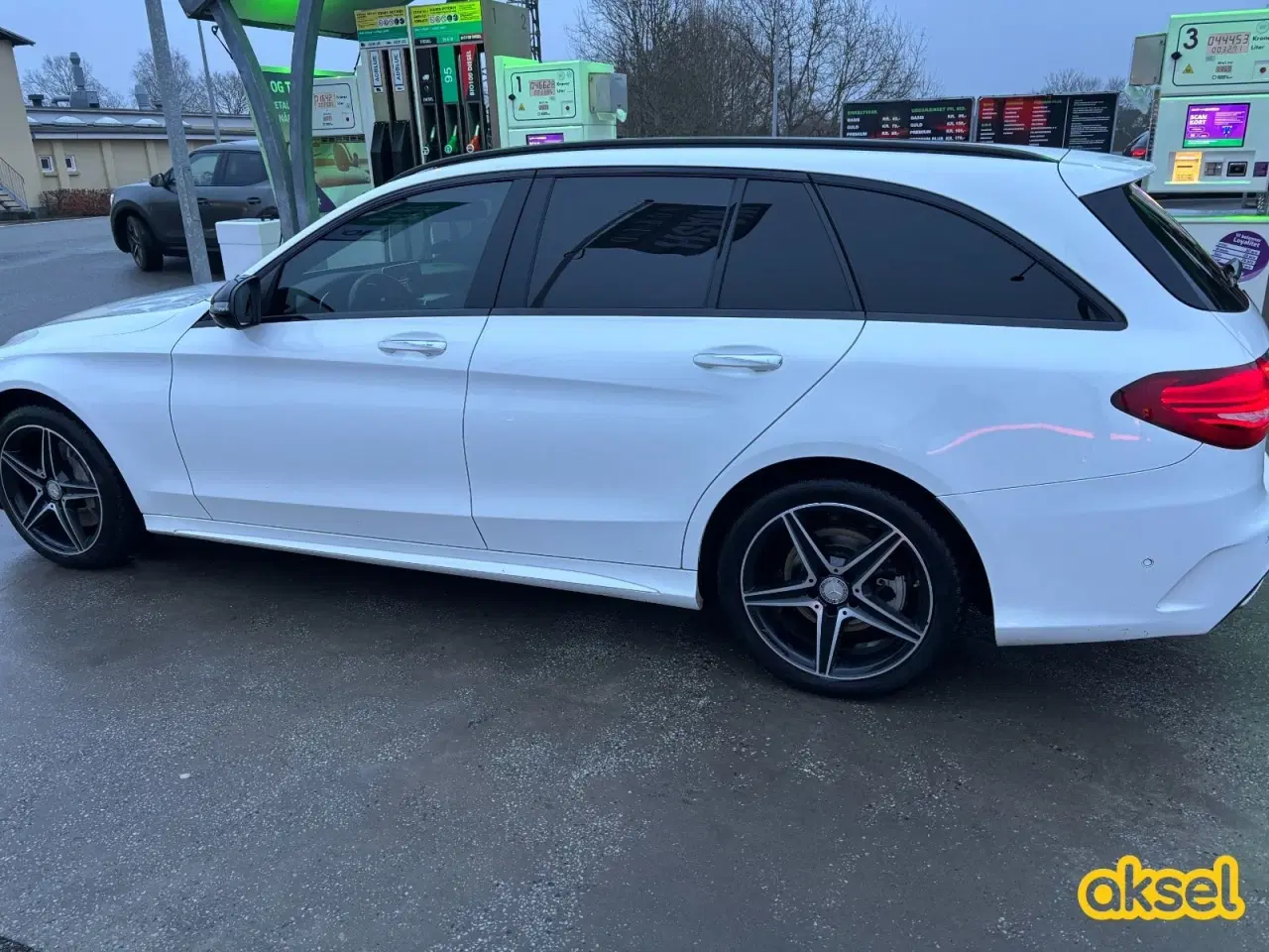 Billede 3 - Mercedes C400 3,0 AMG Line stc. aut. 4Matic