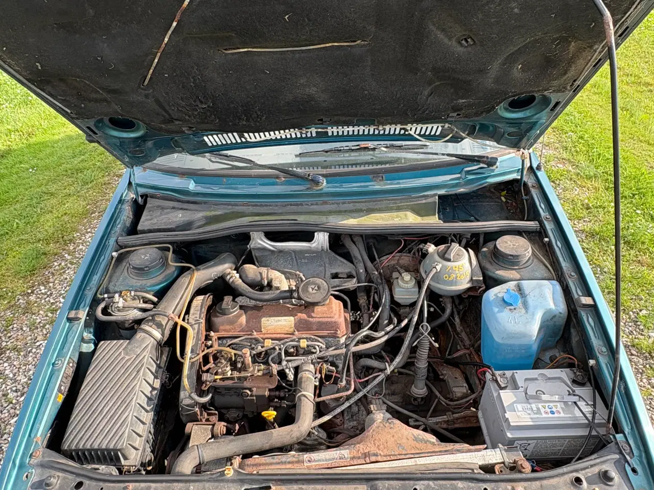 Billede 8 - Vw Golf 2 TD