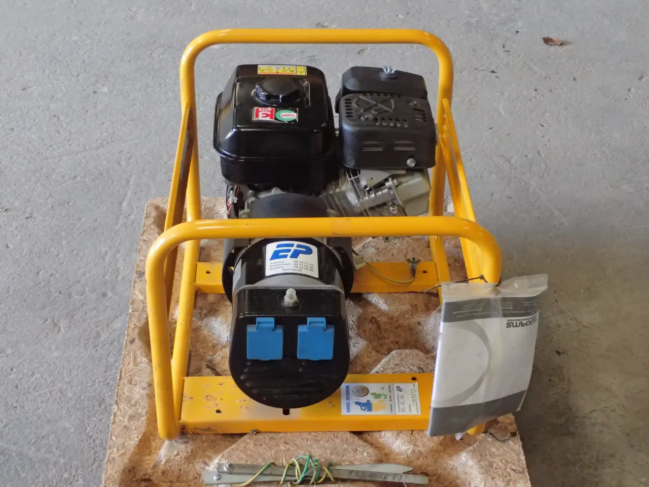 Billede 2 - Generator professionel Worms 3010X 230 volt 2600 w