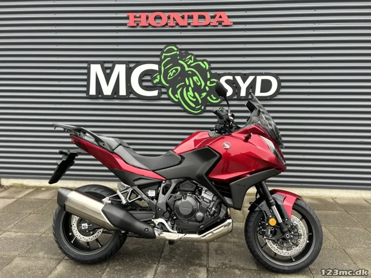 Billede 1 - Honda NT 1100 A MC-SYD BYTTER GERNE  5 ÅRS GARANTI