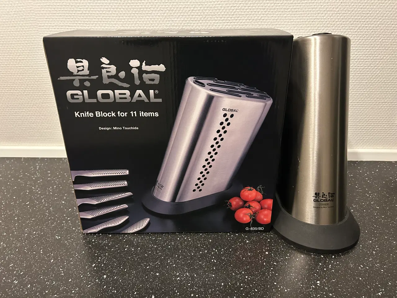 Billede 4 - Global knivblok