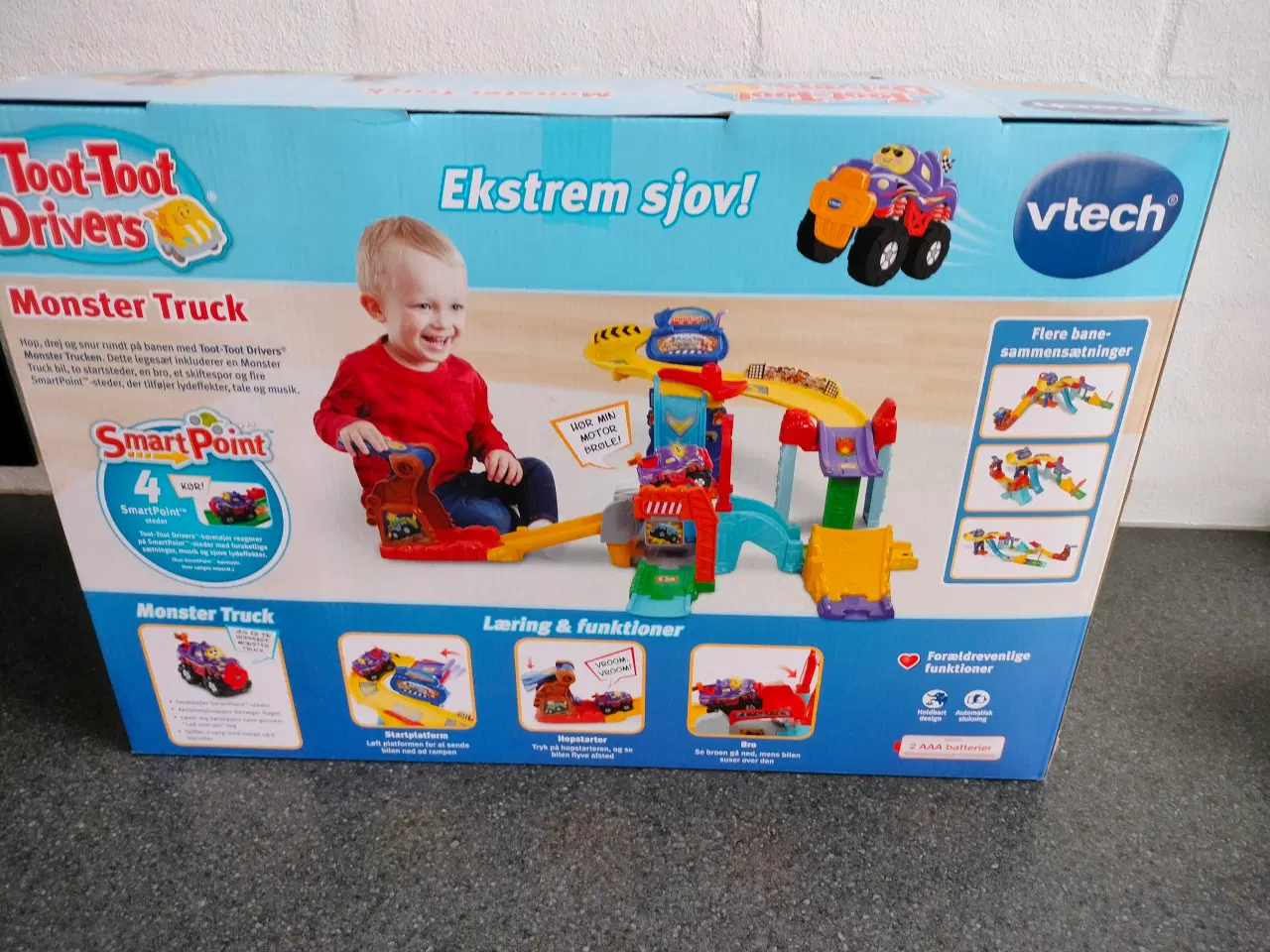 Billede 6 - Vtech monster truck