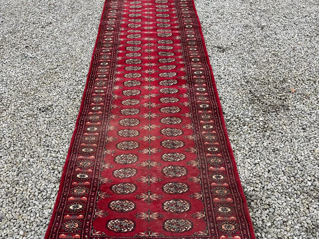 Billede 2 - Ægte tæppe, rød løber