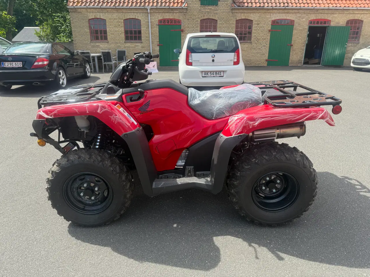 Billede 4 - Honda 420 4x4 atv 