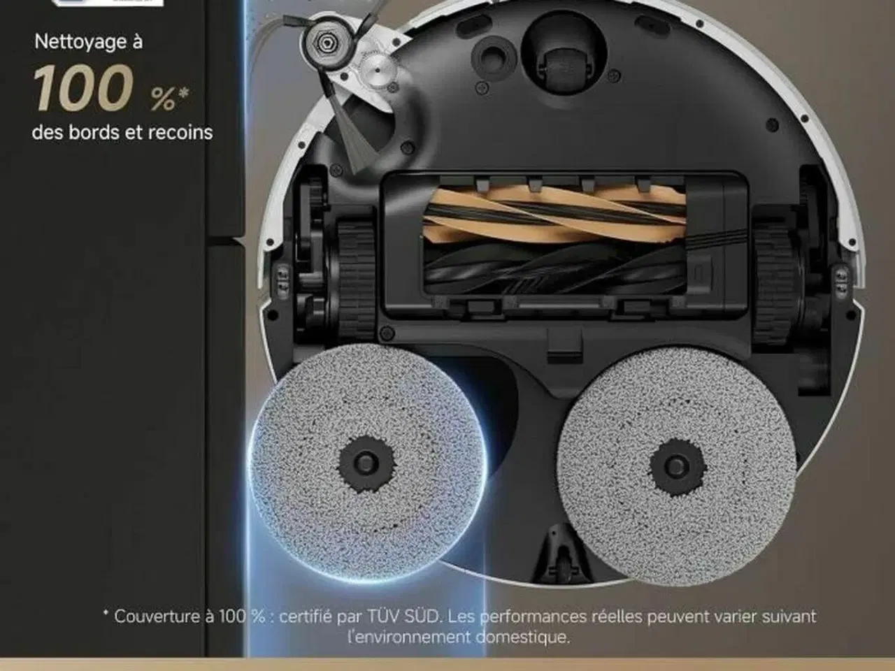 Billede 23 - Dreame X50 Ultra Complete robotstøvsuger - 700 W, 6.400 mAh, 20.000 Pa, Wi‑Fi/app