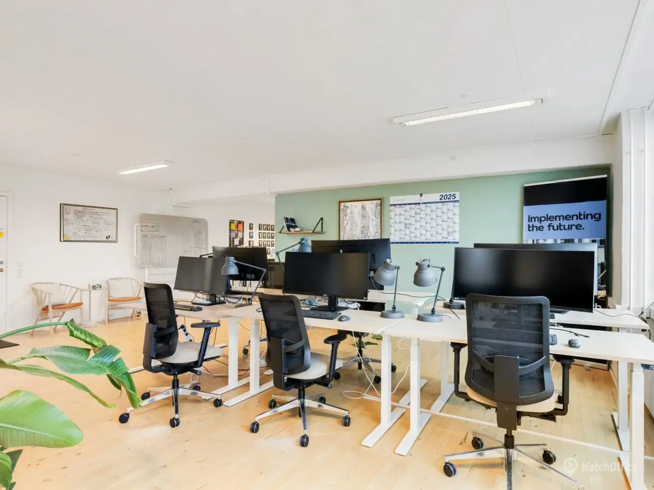 Billede 2 - Mindre kontor i populære Frichsparken