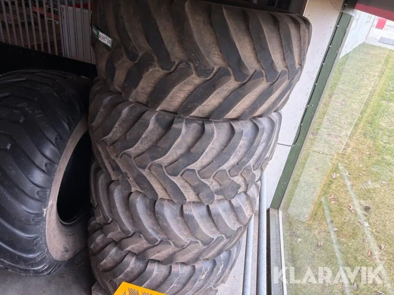 Billede 1 - Dæk Alliance Tubless 600/60-30.5 4 styk