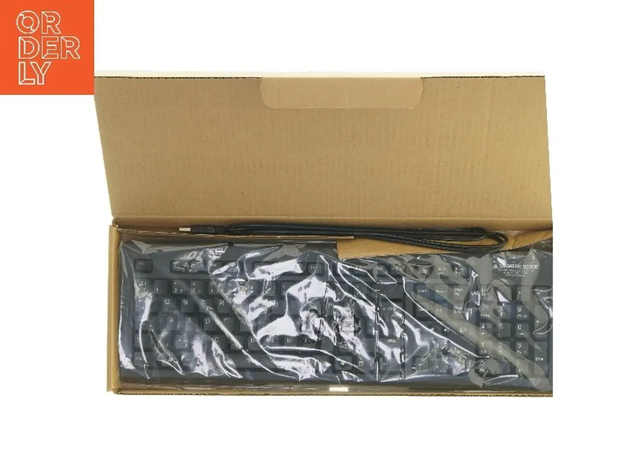 Billede 5 - USB tastatur fra HP (str. 45x15 cm)