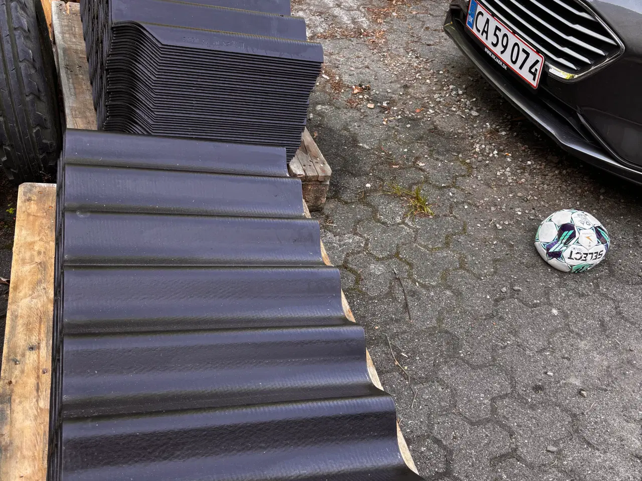 Billede 2 - Tagplader B7