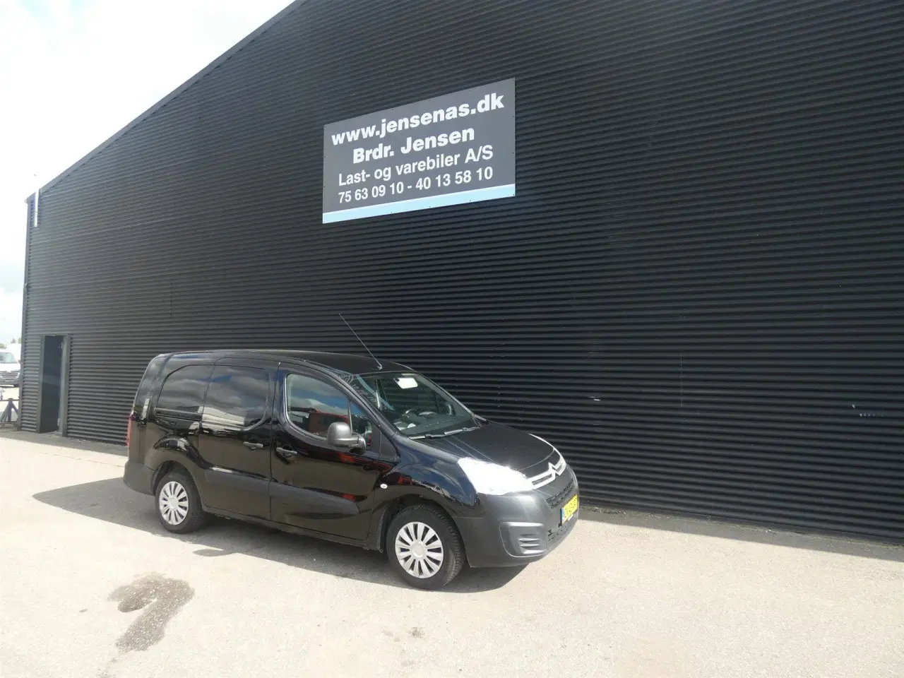 Billede 1 - Citroën Berlingo L2N2 1,6 Blue HDi ETG6 start/stop 100HK Van 6g Aut.