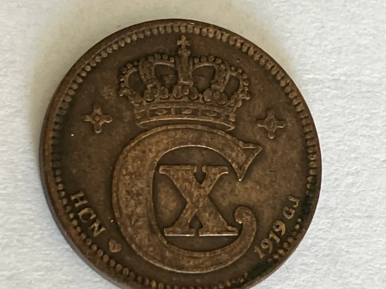 Billede 2 - 2 øre 1919