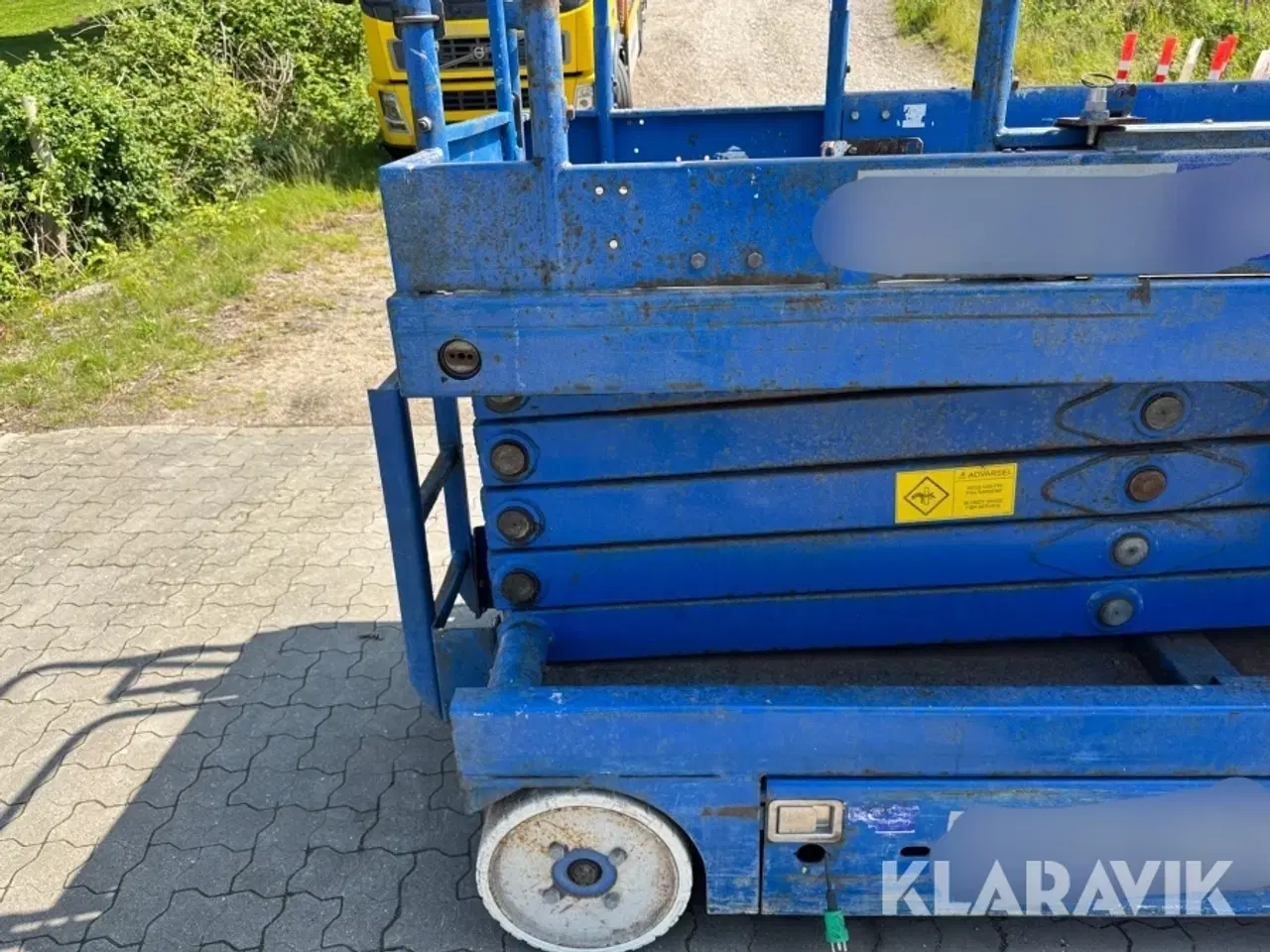 Billede 6 - Sakselift UpRight X32N