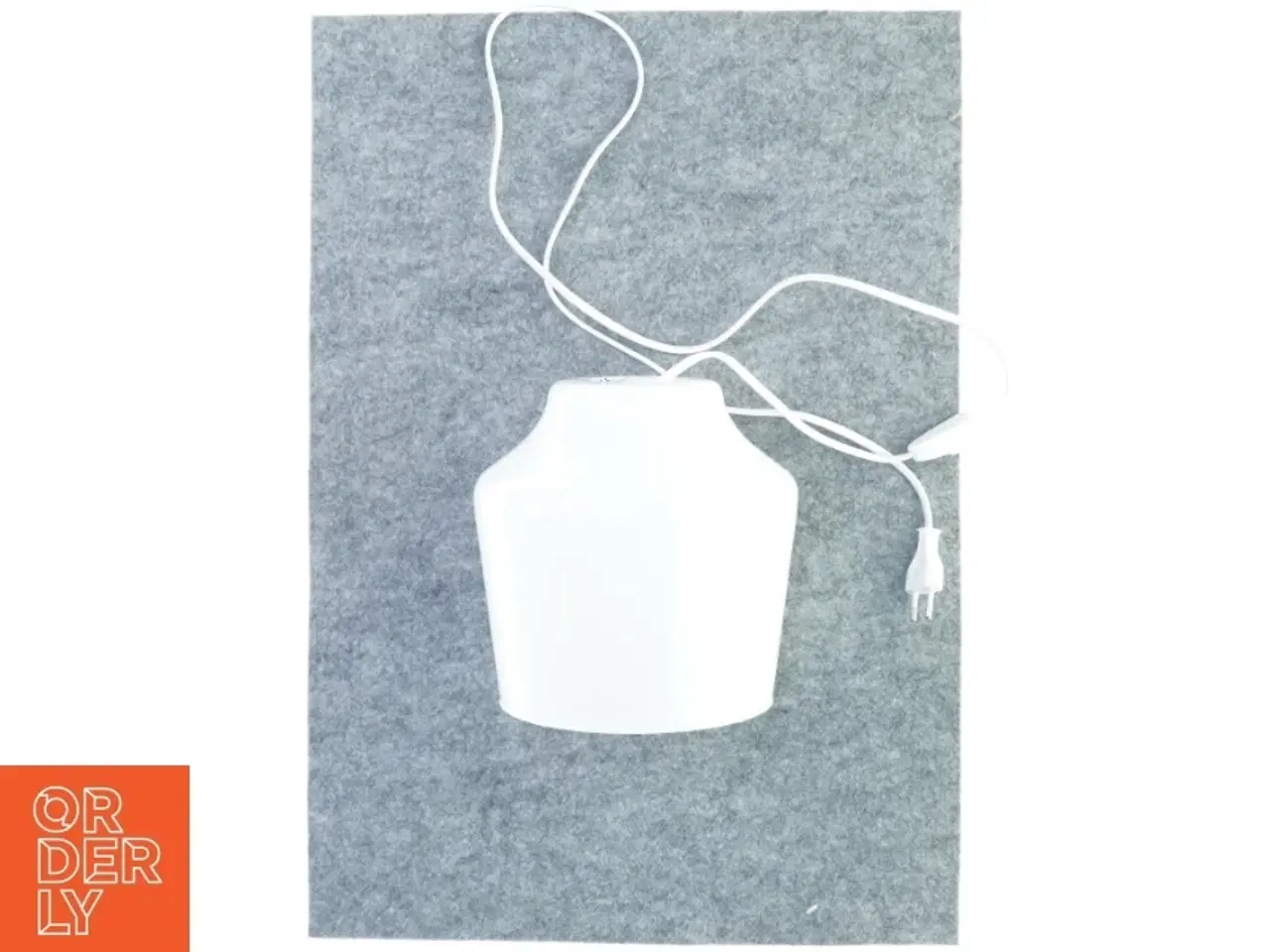 Billede 1 - Lampeskærm i glas fra IKEA (str. 18 cm)