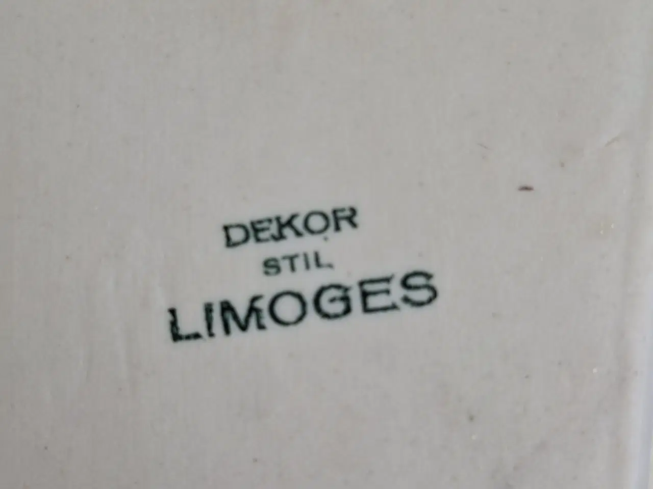 Billede 6 - Franske smør-assietter