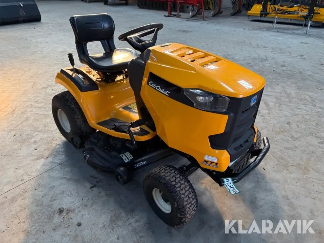 Billede 2 - Havetraktor Cub cadet XT1