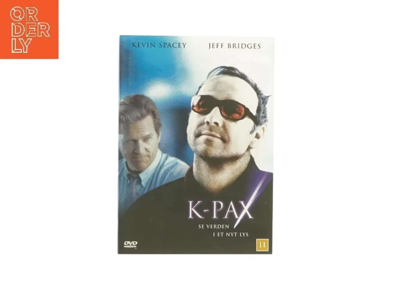 Billede 1 - K pax se verden i et nyt lys (DVD)