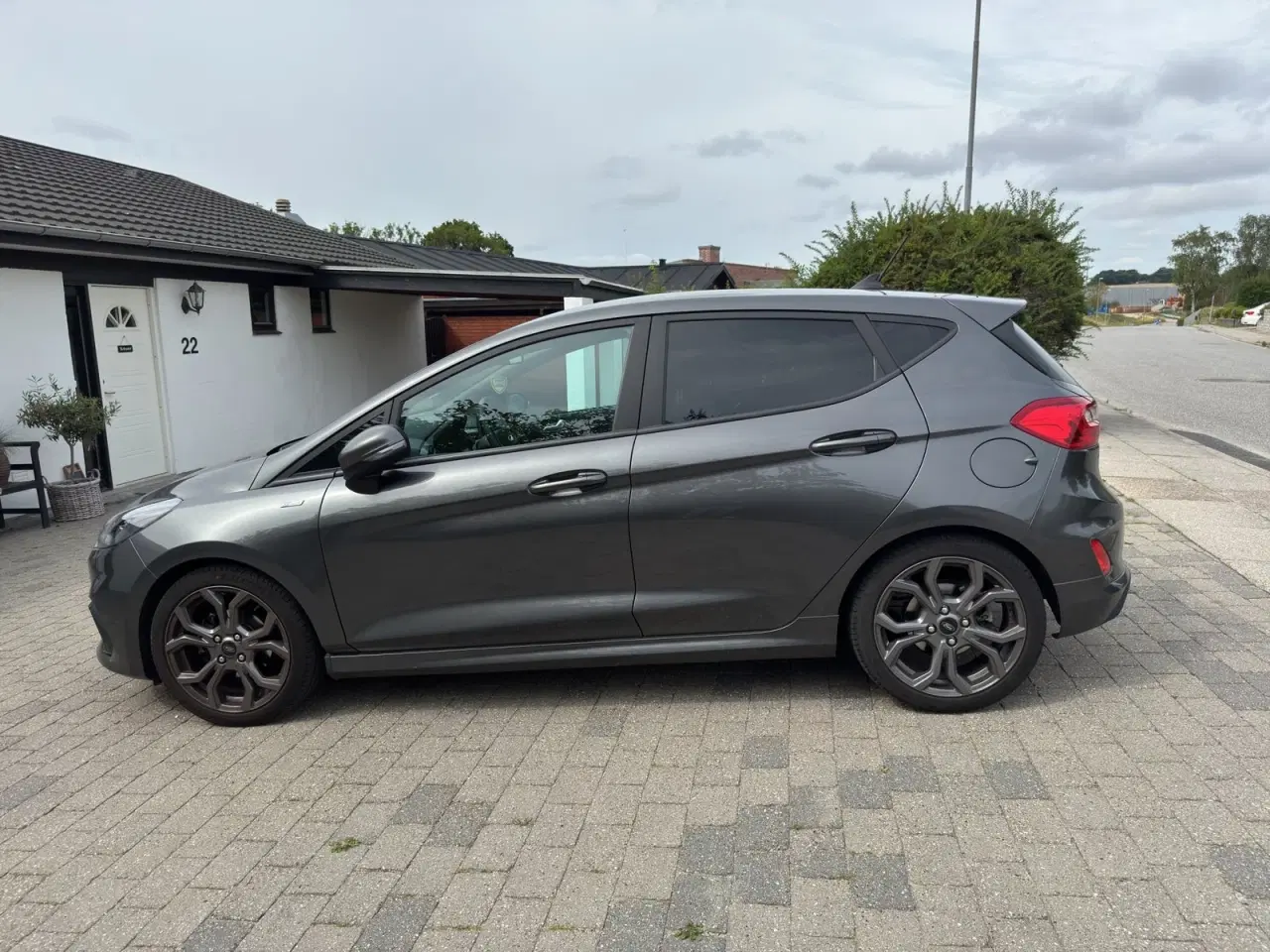 Billede 8 - Ford Fiesta 1,0 EcoBoost mHEV ST-Line