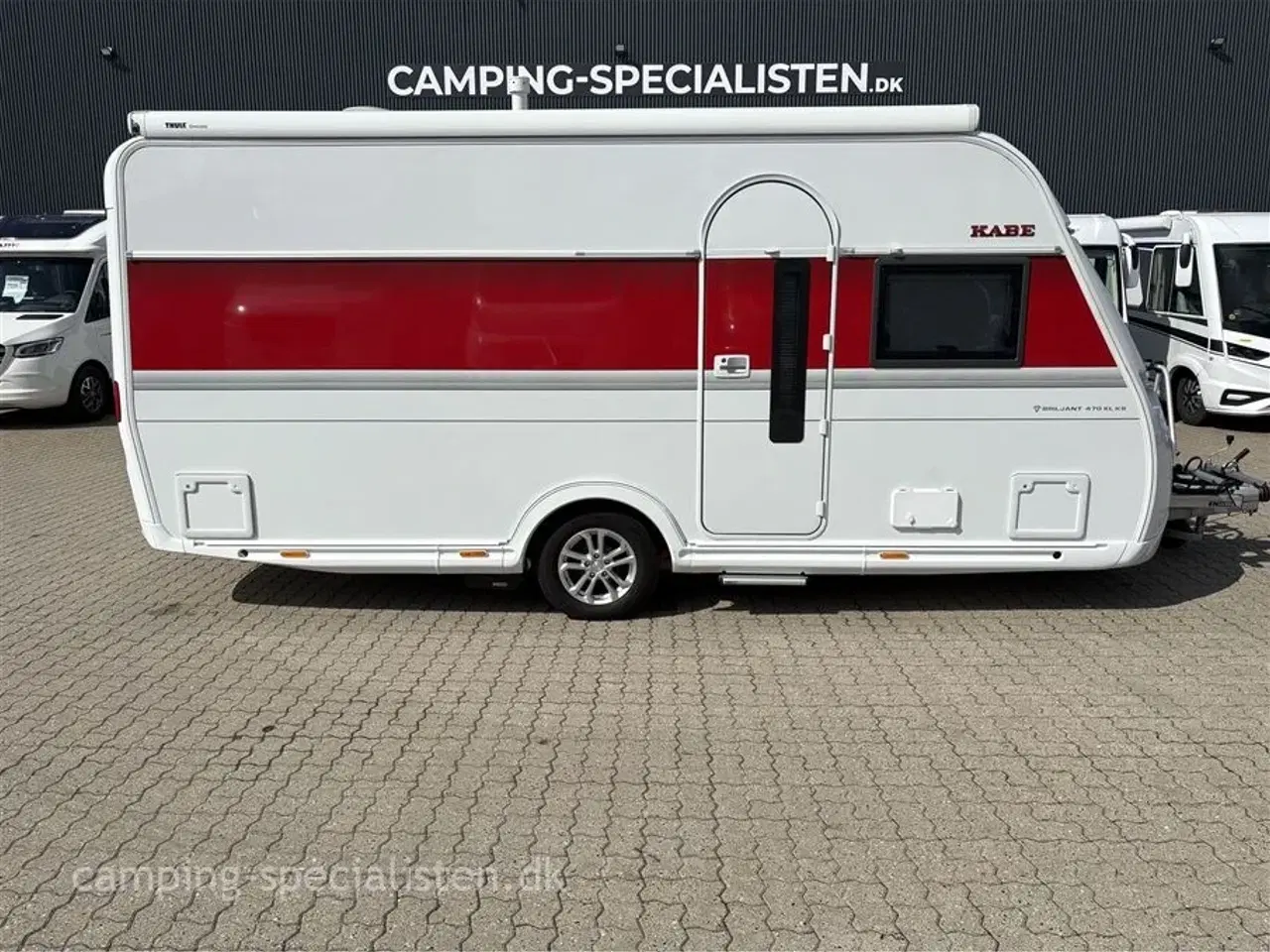 Billede 1 - 2025 - Kabe Briljant 470 XL KS   Kabe Briljant 470 KS 2025 - Se den nu hos Camping-Specialisten.dk