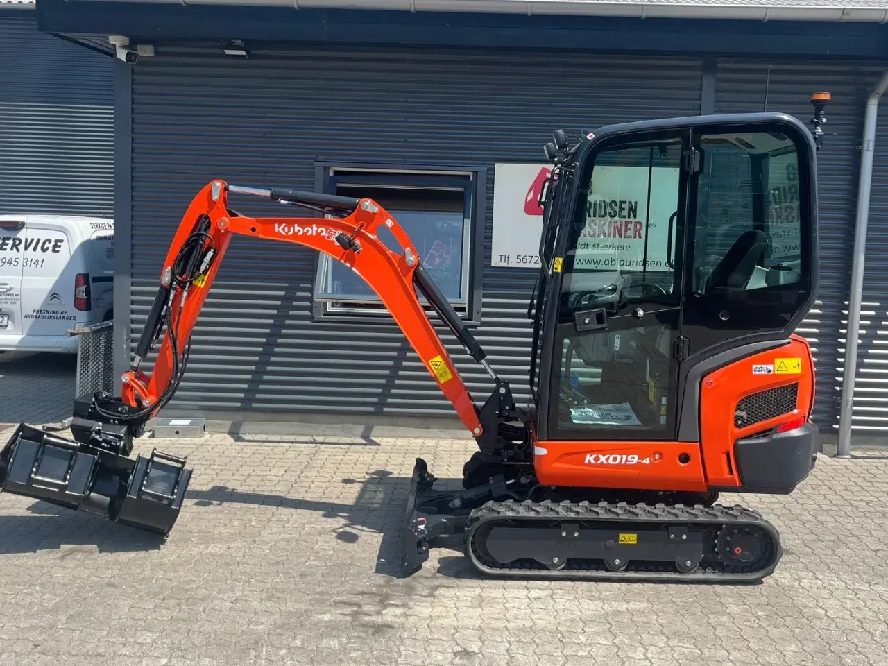 Billede 1 - Kubota KX019-4 Rotortilt! Kun kørt 352timer